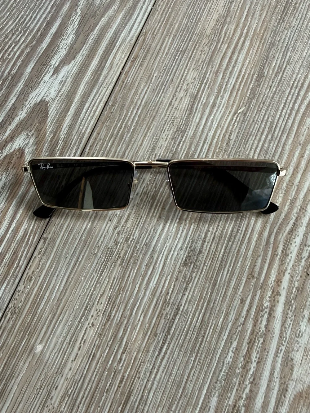 Rayban emy rectangle sunglasses